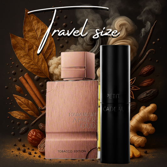 Travel size - Al Haramain Amber Oud Tobacco Edition