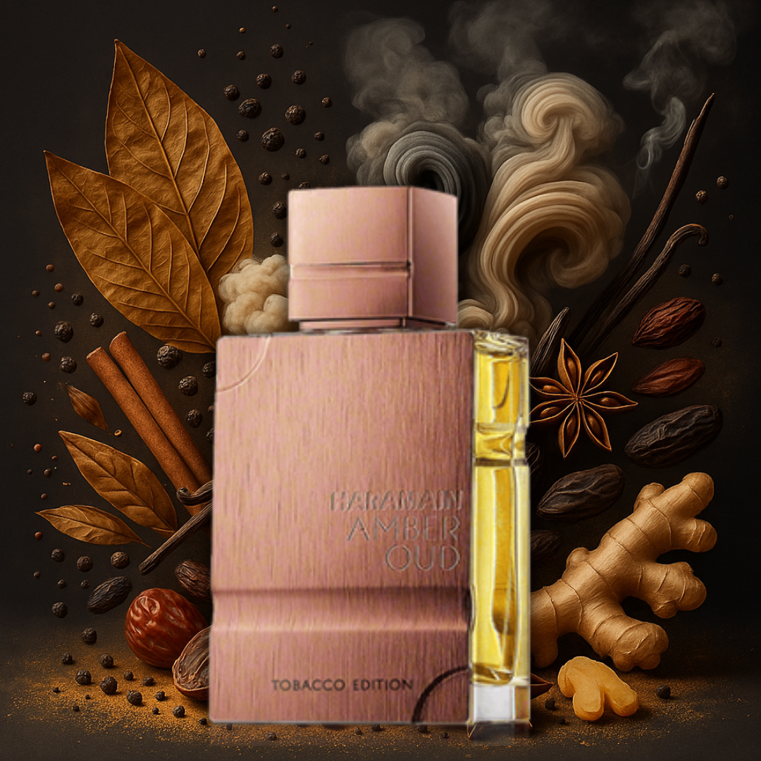 Al Haramain Amber Oud Tobacco Edition