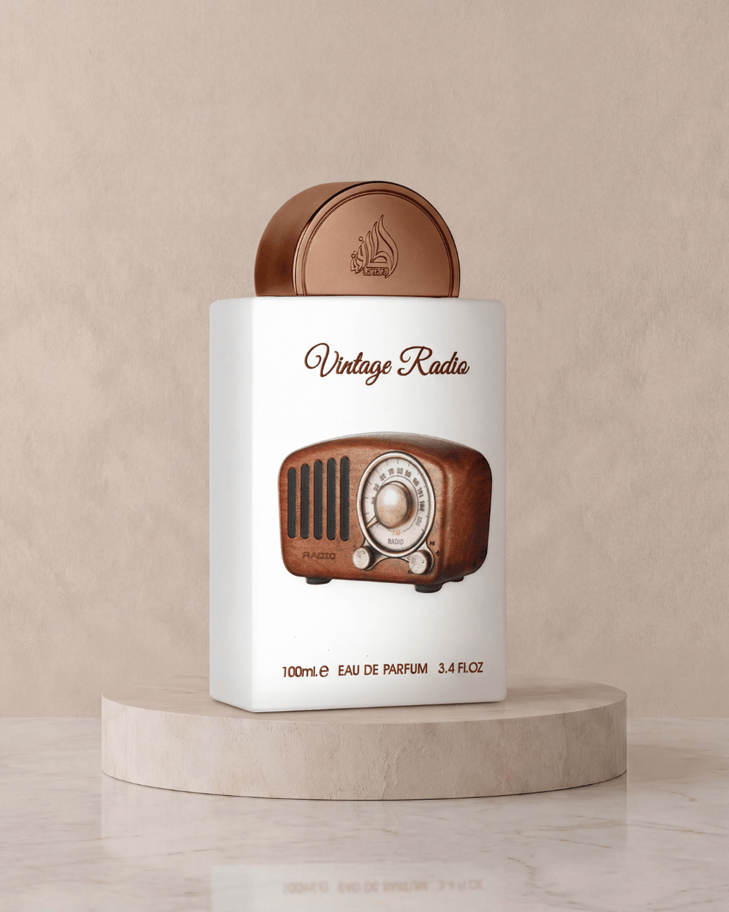 Lattafa Vintage Radio -