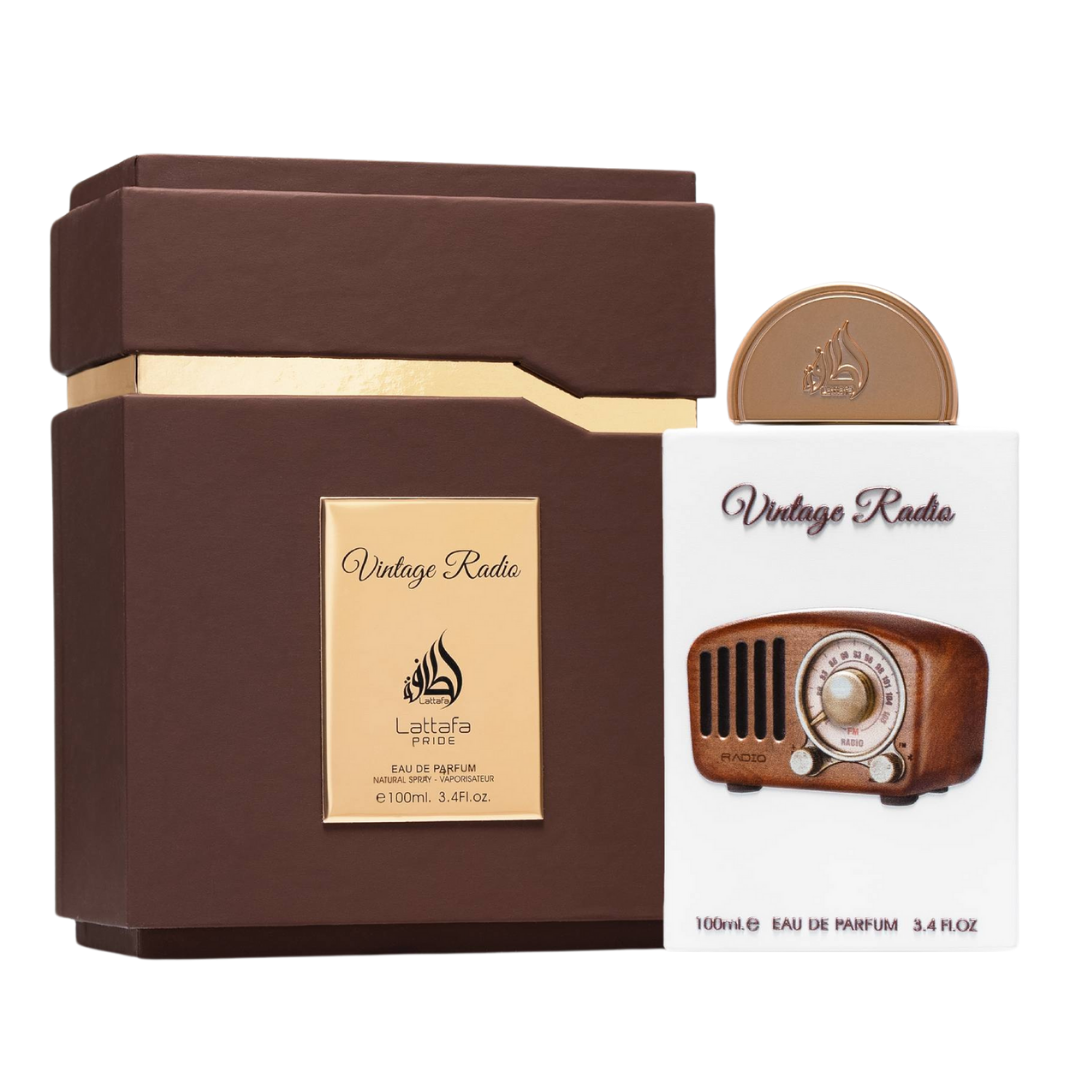 Lattafa Vintage Radio