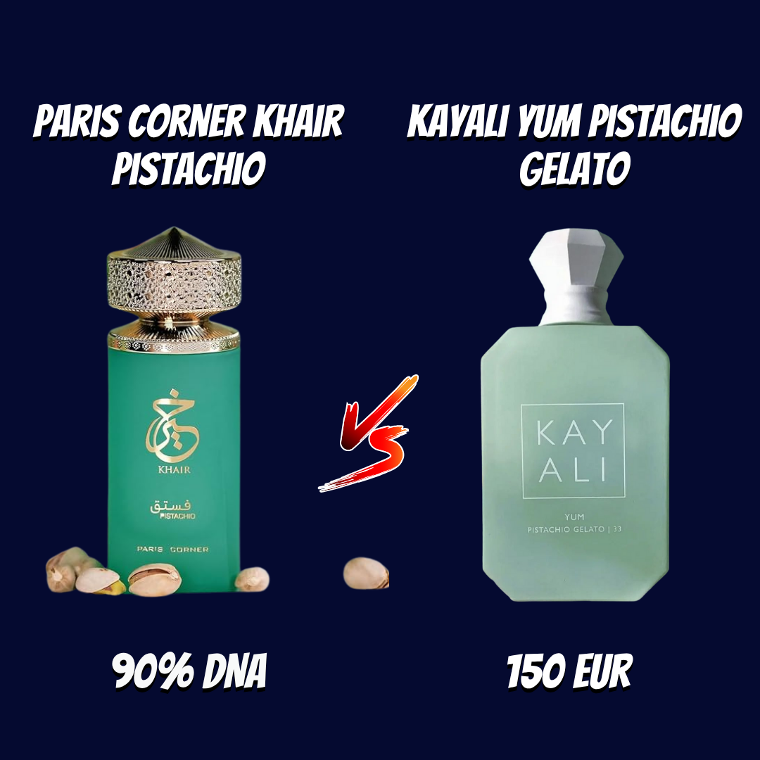 Travel size -Paris Corner Khair Pistachio
