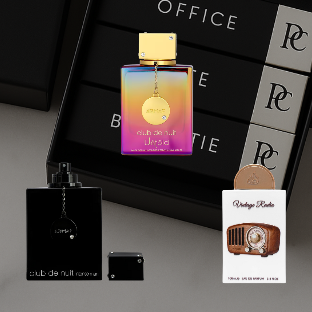 Discovery Box – Office Mannen 3 x 2ml