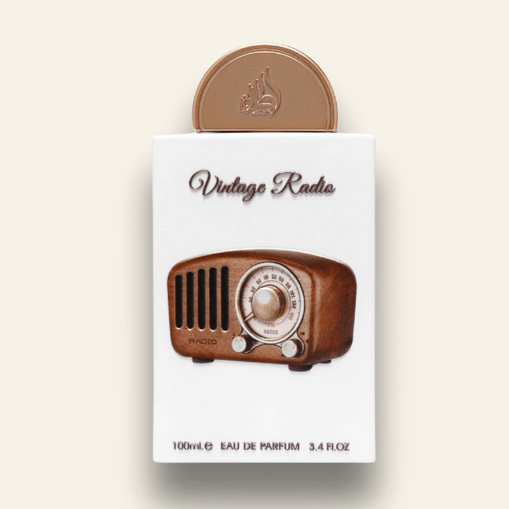 Lattafa Vintage Radio -