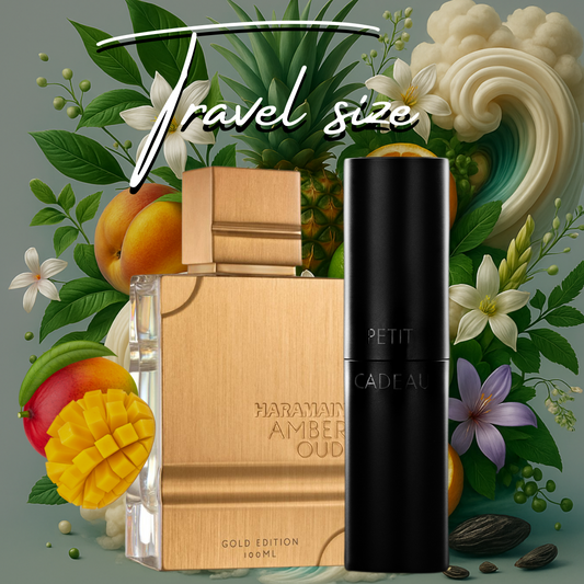 Travel size - Al Haramain Amber Oud Gold Edition