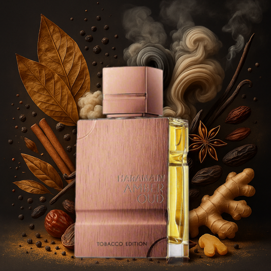 Al Haramain Amber Oud Tobacco Edition