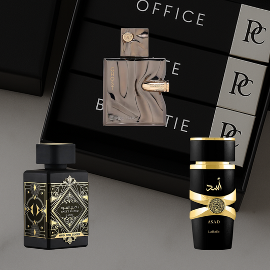 Discovery Box – Black tie Mannen 3 x 2ml