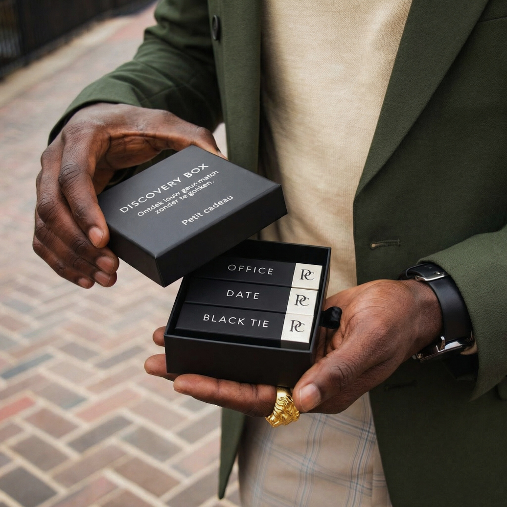 Kantoor Discovery Box Voor Hem