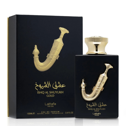 Lattafa Ishq Al Shuyukh Gold