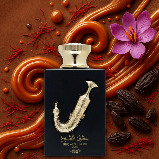 Lattafa Ishq Al Shuyukh Gold