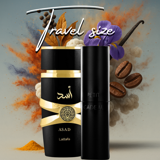 Travel size -Lattafa Asad