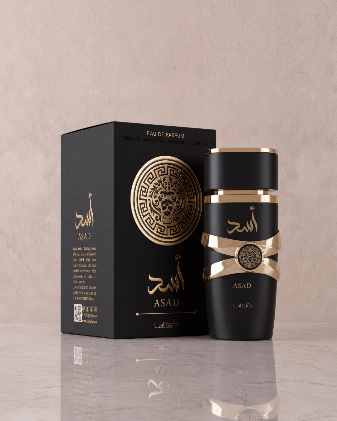 Lattafa Asad -