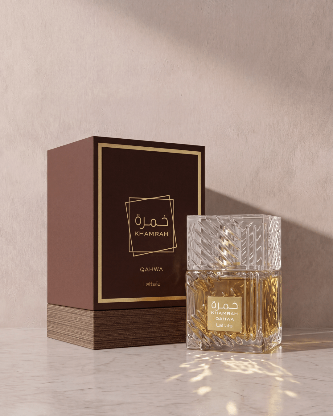 Lattafa khamrah qahwa -