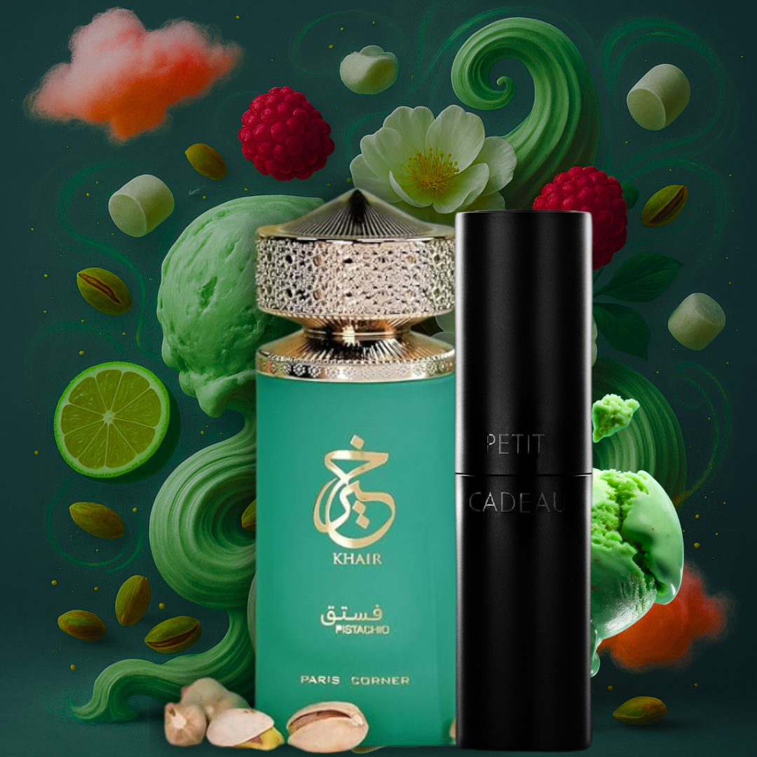 Paris Corner Khair Pistachio