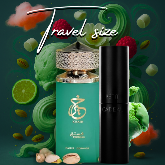 Travel size -Paris Corner Khair Pistachio