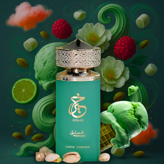 Paris Corner Khair Pistachio