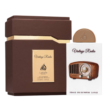 Lattafa Vintage Radio