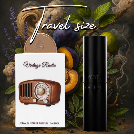 Travel size - Lattafa Vintage Radio