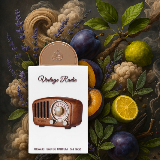 Lattafa Vintage Radio