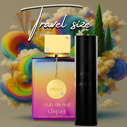 Travel size - Armaf Club De Nuit Untold