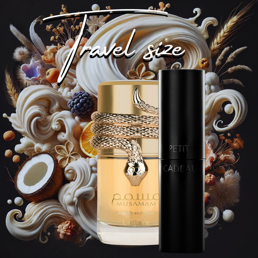 Travel size - Lattafa Musamam White Intense