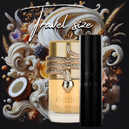 Travel size - Lattafa Musamam White Intense