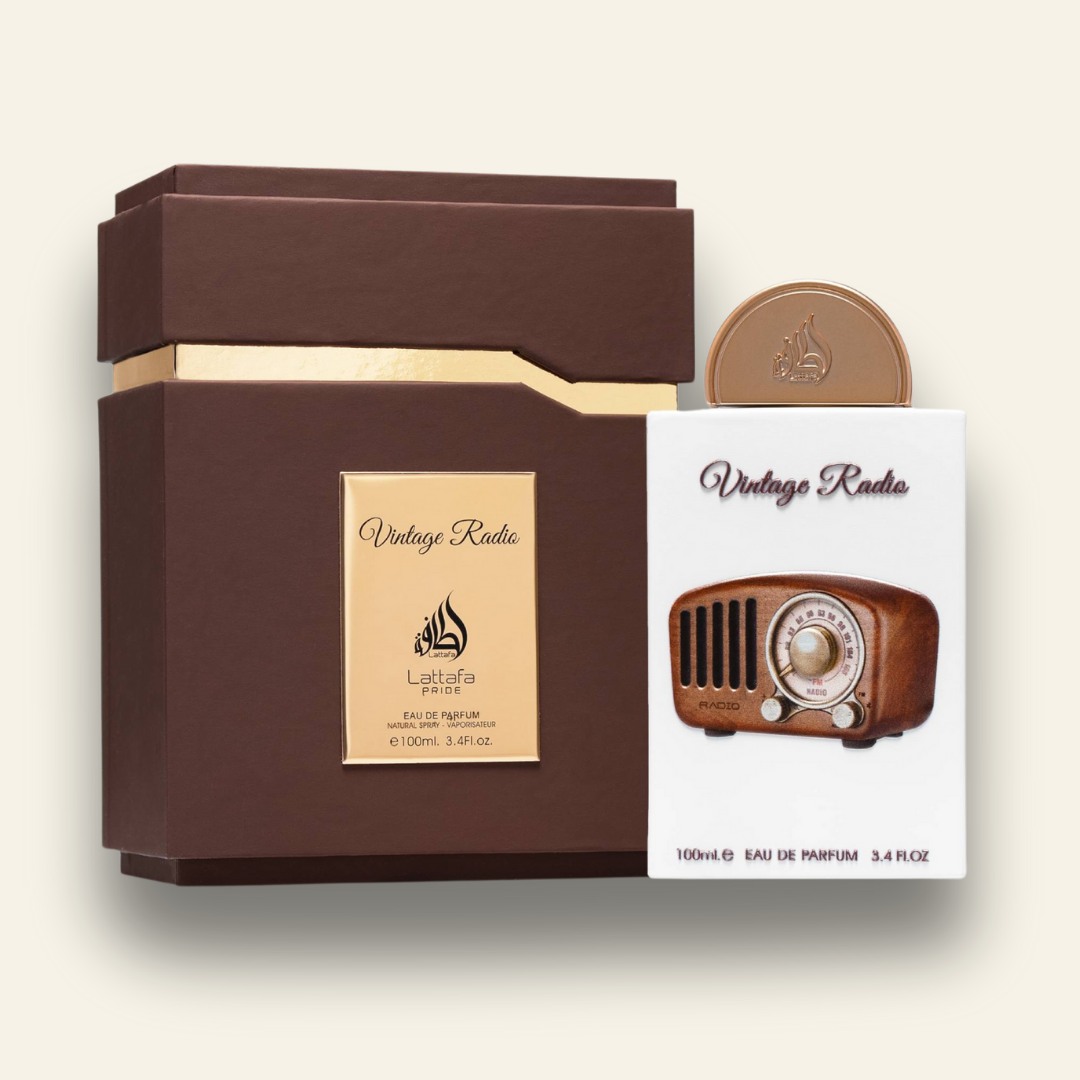 Lattafa Vintage Radio